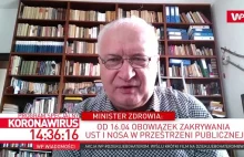 Koronawirus. Polska. Prof. Krzysztof Simon zdumiony nowymi wytycznymi. "Na...