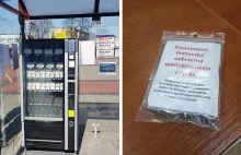 W Kurowie (lubelskie) stanął automat z bawełnianymi maseczkami