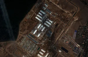 Budowa OGROMNEGO szpitala zakaźnego w Moskwie widziana z kosmosu
