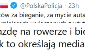 Polska policja i mandat Schrodingera