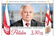 Poczta pierwszy raz zmienia kolory i wypuszcza pamiątkowy znaczek bo... Smoleńsk