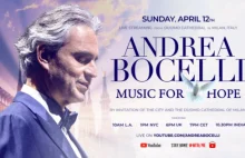 Wielkanoc 2020: Andrea Bocielli | Chrześcijańskie Granie