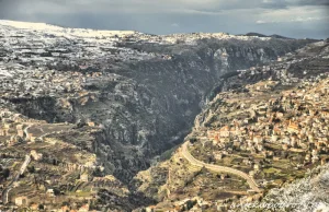 Bsharri (Baszarri), Las Bożych Cedrów, Wadi Kadisza - Liban