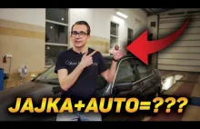 A czy ty masz jaja żeby to zrobić? Jajka vs samochód! Car vs eggs!