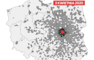 Koronawirus uziemił Polaków? Tak w czasie pandemii jeździli autami po kraju