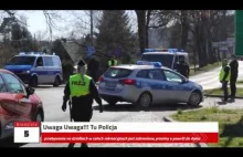 Komunikat Policji ws. przebywania na działkach rekreacyjnych.