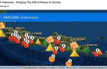 Krakatau wybucha, pozostałe wulkany uaktywniają się