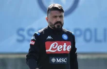 Piękny gest Gattuso. Zrezygnował z pensji, by 30 pracowników Napoli...
