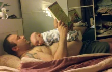 Poczytaj mi tato, czyli o korzyściach płynących z wspólnego czytania