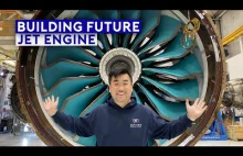 Inside Rolls Royce Factory - Building Future Jet Engine