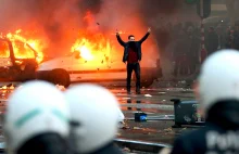 Marokanczycy demoluja Bruksele
