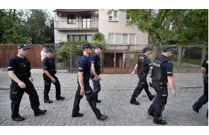 Policja na usługach Kaczyńskiego.
