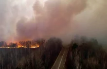 Pożar w Czarnobylu. Ogień coraz bliżej składowiska radioaktywnych odpadów