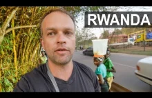 Rwanda - spacer po Kigali