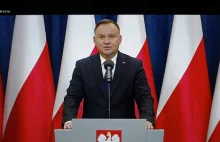 Polacy ocenili prezydenta Andrzeja Dudę. Sondaż