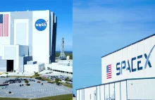 SpaceX wygrało duży kontrakt NASA na lot z ładunkiem na Księżyc