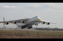 Gotowy do służby po 18-miesięcznej przerwie. Start An-225 Mrija