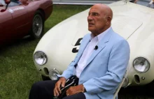 Zmarł Stirling Moss - legendarny kierowca odjechał do krainy wiecznych wyścigów