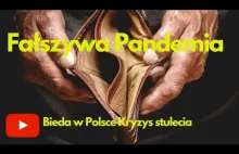Pandemia strachu i bieda w Polsce - Kryzys stulecia