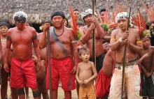 Indiańskie plemię również dotknięte epidemią, prawdopodobnie dzięki misjonarzom.