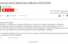 Pamiętacie wideo z wizyty pana "policjanta" w obiekcie Rybołówka w Mikołowie?