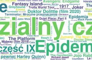 Najpopularniejsze filmy w marcu 2020r. według Wikipedii