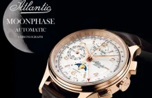 Najnowszy model zegarka Atlantic to wyrób na który miłośnicy zegarków, a w...