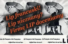 Pobieda i powstanie zegarkowego przemysłu w ZSRR to zasługa francuskiego LIP'a!