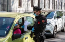 Niepokorni Włosi. 23 tysiące kar za łamanie zakazów w świąteczny weekend