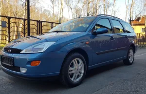 Ford Focus Mk1 z roku 2000 - jedyny taki dwudziestolatek fabrycznie nowy.