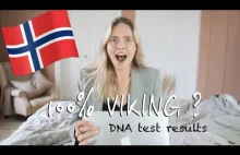 Młoda, dynamiczna Norweżka robi test DNA i jest rozczarowana, że jest biała.
