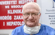 Prof. Simon: Żadnego przygotowania państwa przed epidemią w Polsce nie widziałem