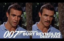 Burt Reynolds jako James Bond