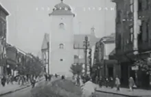 Tak wyglądał Rzeszów i region w 1929 roku! [VIDEO