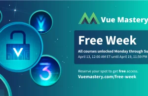 Vue Mastery Free Week