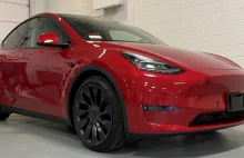 Tesla Model Y - rozbiórka i analiza techniczna