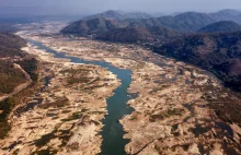 Chiny zabierają wodę z Mekongu, powodując suszę w Indochinach