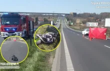 32-letni motocyklista zginął w wypadku na Śląsku