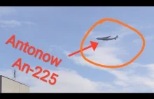 Antonov An-225 Mrija 14.04.2020 Warszawa