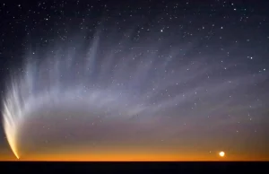 Miała być astronomicznym hitem maja. Kometa ATLAS rozpada się na kawałki