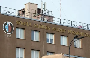 Koronawirus w SGSP. Część studentów zostanie przeniesiona