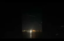 Meteoryt, niesamowity widok.. USA..