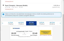 Ryanair przy "darmowym" przebukowaniu, robi to co lubią politycy najbardziej