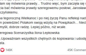 Czy to prawdziwa przyczyna tłumaczenia wizyt Prezesa na cmentarzach w TVP?