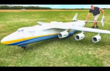 Niemiec za sterami Antonova AN-225 Mrija