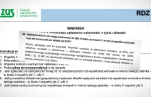 Złożyłeś wniosek o umorzenie składek? Jest problem, ZUS nie wie, co to przychód