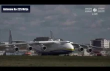 Antonow An-225 Mrija Warszawa 14.04.2020