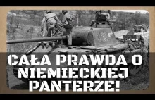 Cała prawda o niemieckim Panzer 5 "PANTERA"
