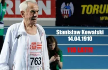 Najstarszy lekkoatleta świata ma 110 lat i jest Polakiem!