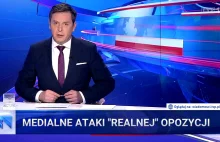 "Wiadomości" skrytykowały TVN: za relacje o Kaczyńskim i projekt edukacyjny
